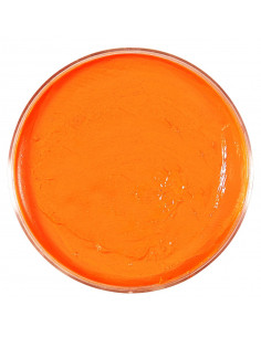 Maquillaje Naranja en Crema