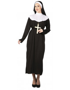 Disfraz de Monja Católica...
