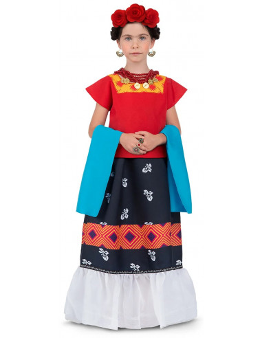 Disfraz de Frida Kahlo para Niña
