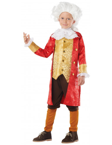 Disfraz de Rey Luis XVI para Niño