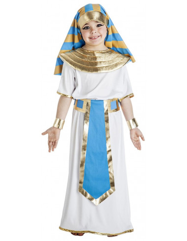Disfraz de Faraón Egipcio Dorado y...