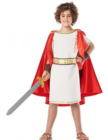 Disfraz de Emperador Romano con Capa...