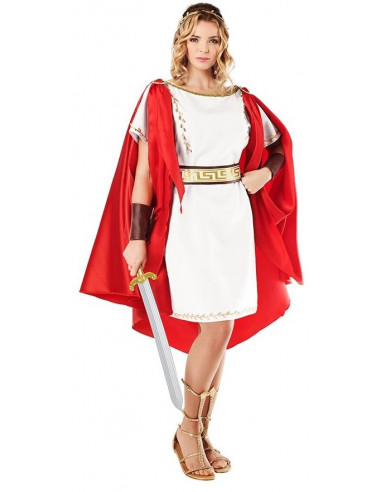 Disfraz de Emperatriz Romana con Capa...
