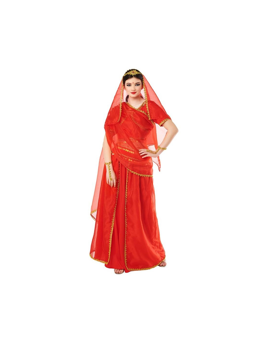 Disfraz de Princesa Hindú Bollywood para Mujer