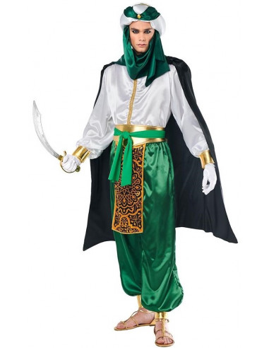 Disfraz de Príncipe Árabe Tuareg con...