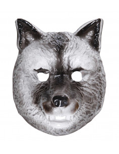 Máscara de Lobo Gris