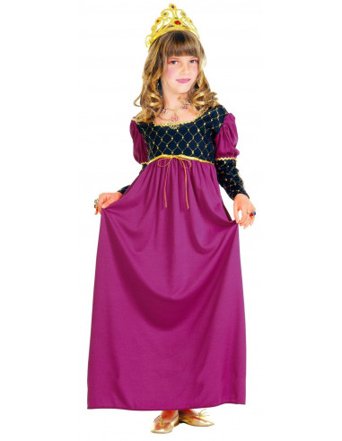 Disfraz de Princesita Medieval Rosa...