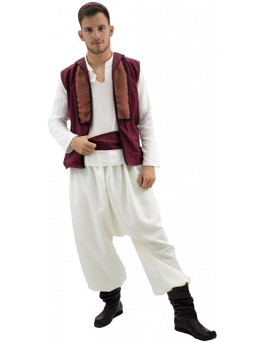 Disfraz de Aladdin Premium para Hombre