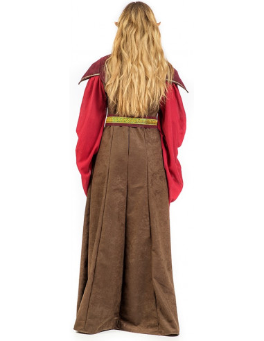 Capa Medieval Druidesa para mujer - Disfraces No solo fiesta