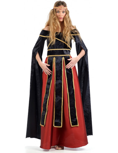Disfraz de Princesa Medieval Premium...