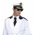 Gorra de capitan marina - Deluxe -
