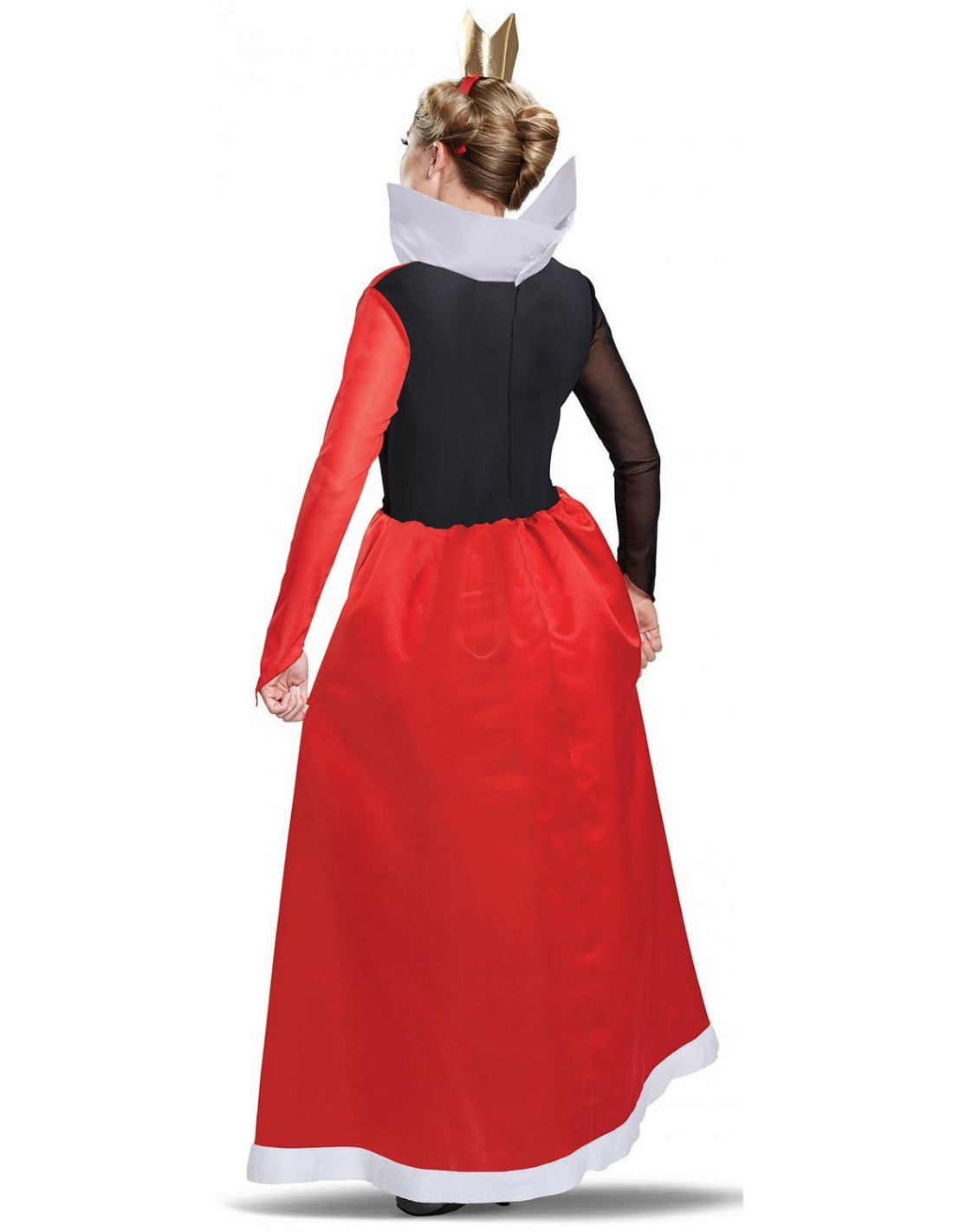 Disfraz de Reina de Corazones Disney para Mujer
