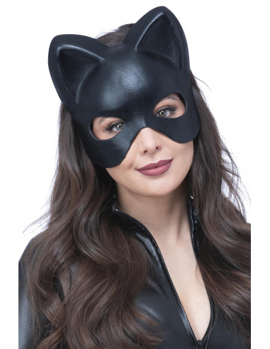 Antifaz de Catwoman Negro
