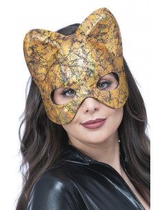 Antifaz de Catwoman Dorado...