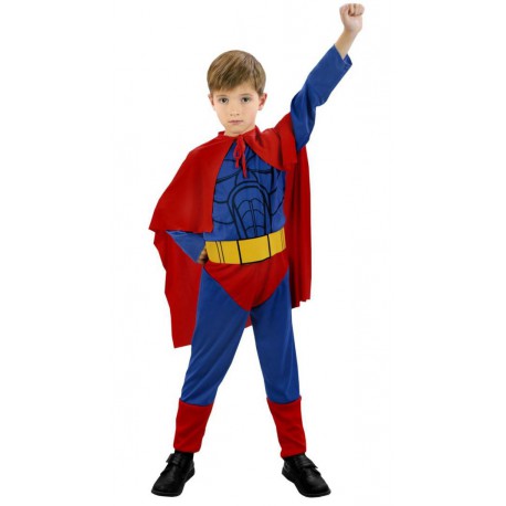 Disfraz de Superman Barato Niño
