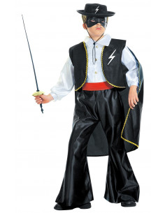 Disfraz de El Zorro para Niño