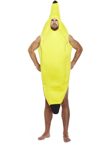 Disfraz de Plátano Unisex