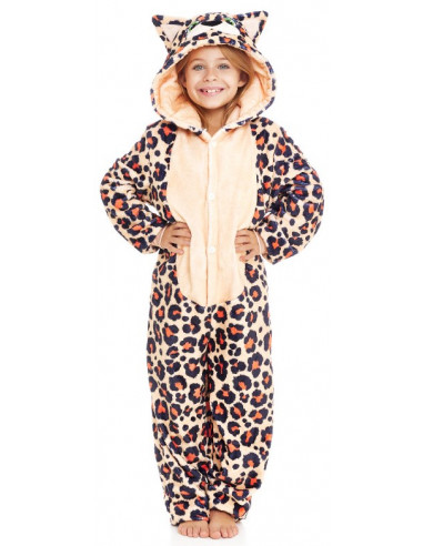 Disfraz de Leopardo con Capucha Infantil