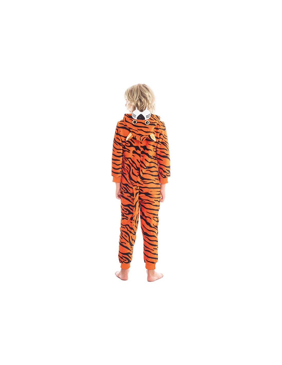 Disfraz de Tigre Pijama de Peluche para Niños Online