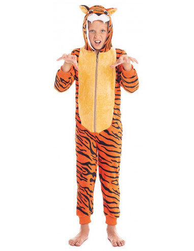 Disfraz de Tigre Pijama para Niños