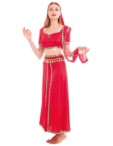 Disfraz de Princesa Hindú para Mujer