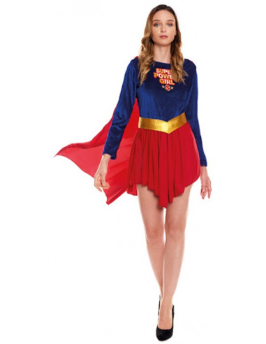 Disfraz de Superheroína de Krypton...