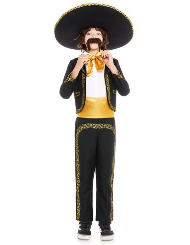 Disfraz de Mariachi Mexicano Infantil