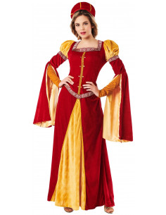 Disfraz de Dama Medieval de...