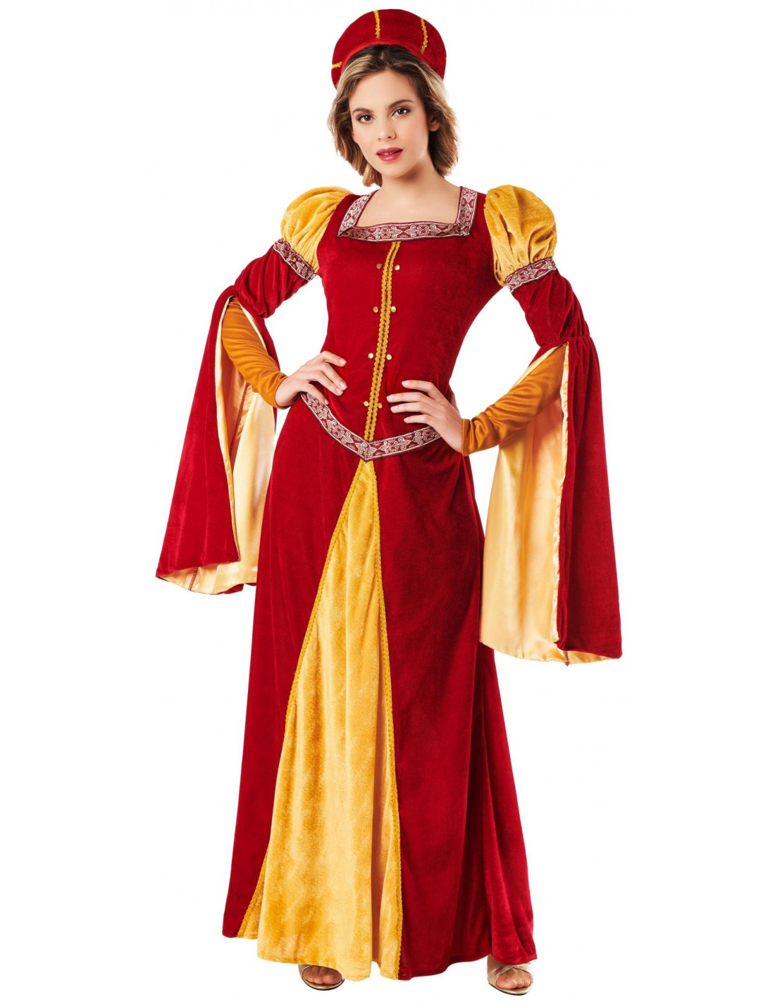 Disfraz de Dama Medieval de la Corte para Mujer