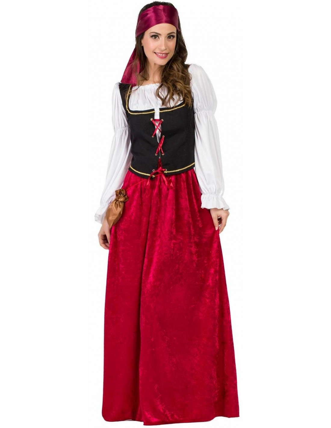 Las mejores ofertas en Falda Roja Navidad disfraces para mujeres