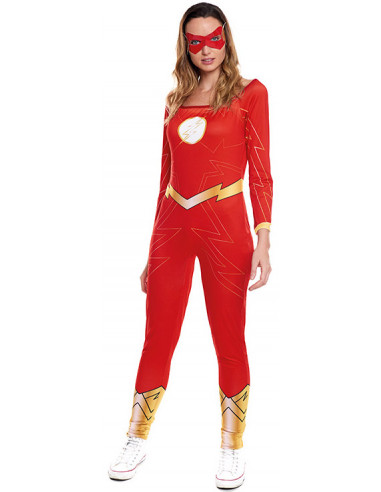 Disfraz de Super Flash para Mujer