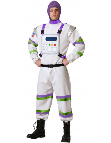 Disfraz de Astronauta Buzz para Adulto