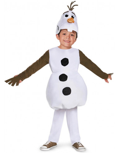 Disfraz de Olaf Frozen Infantil