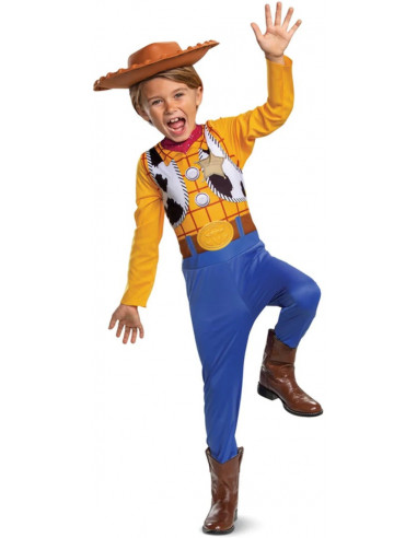 Disfraz de Woody Toy Story para Niño