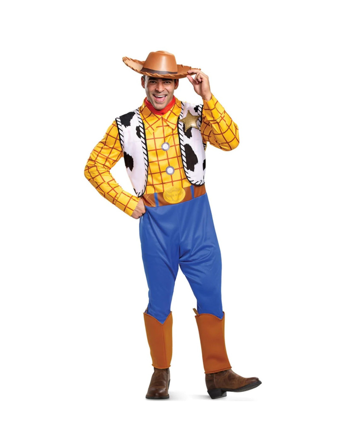 Disfraz de Woody Toy Story Oficial para Adulto