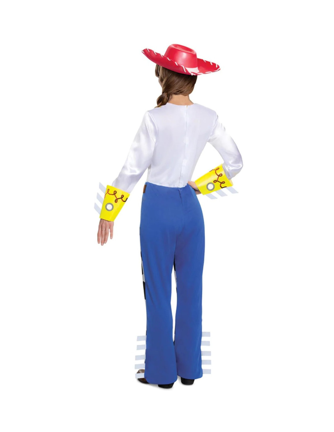 Jessie vestido de Buzz Lightyear para niñas, ropa de dibujos animados de  vaca para Halloween, fiesta de Toy Story, disfraz de Cosplay para niños