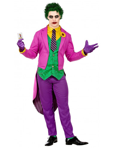 Disfraz de Joker Loco con Frac para...