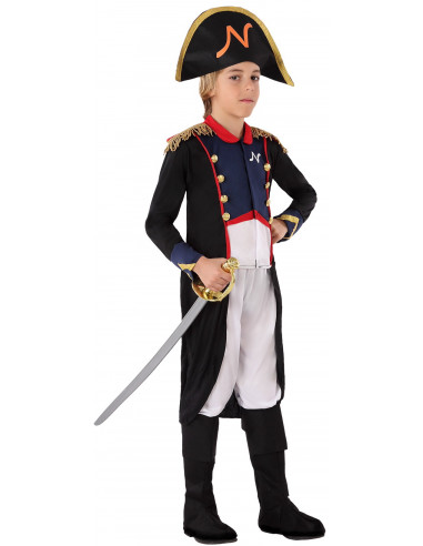 Disfraz de Napoleón Bonaparte para Niño