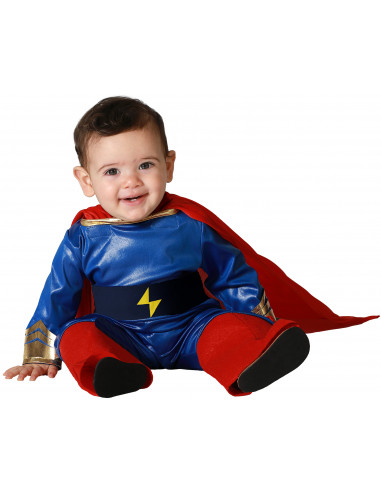 Disfraz de Superhéroe para Bebé