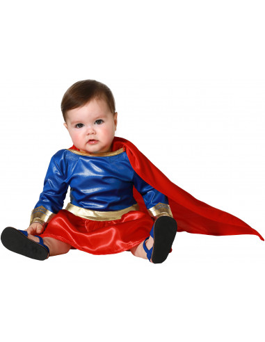 Disfraz de Superheroína para Bebé
