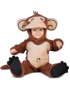 Rubie's Disfraz de mono de peluche para niño de Charades