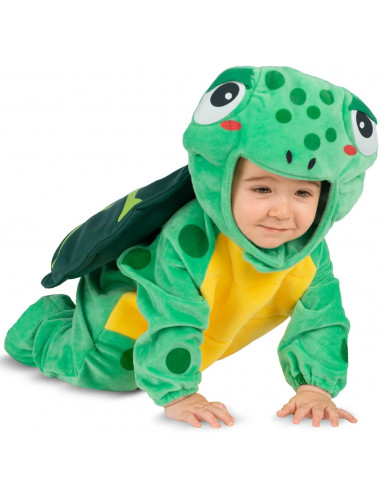 Disfraz de Tortuga Graciosa para Bebé