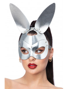 Máscara de Conejo Plateada...