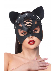 Máscara de Gato Negra de...