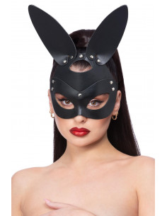 Máscara de Conejo Negra de...
