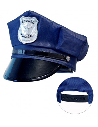 Gorra de Policía para Niño