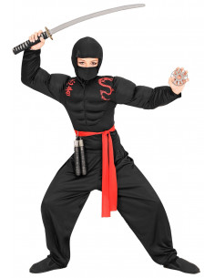 Disfraz de Ninja Musculoso...