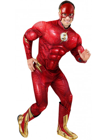 Disfraz de The Flash Musculoso...