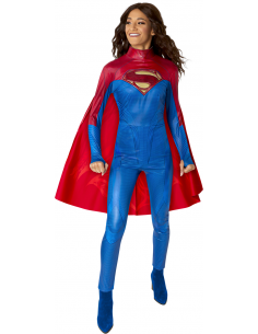 Disfraz de Supergirl...