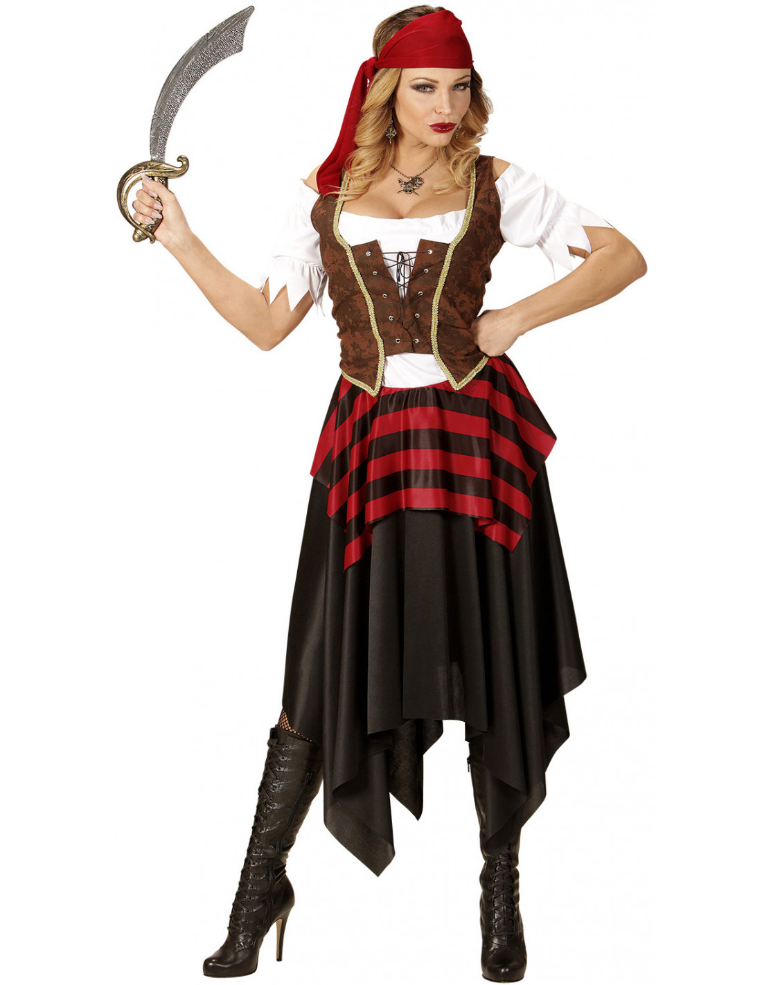 Pirata Falda Larga, Mundo Mágico Disfraces